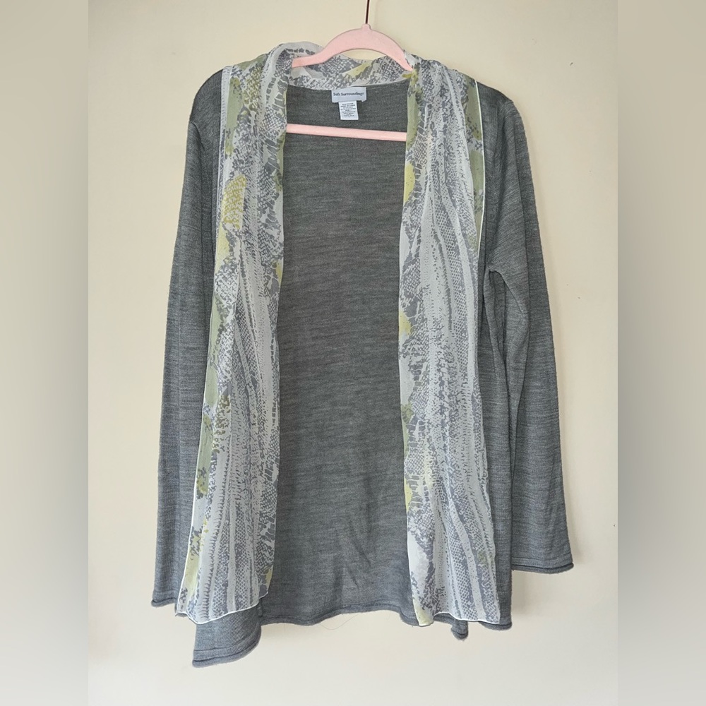Soft surroundings cardigan